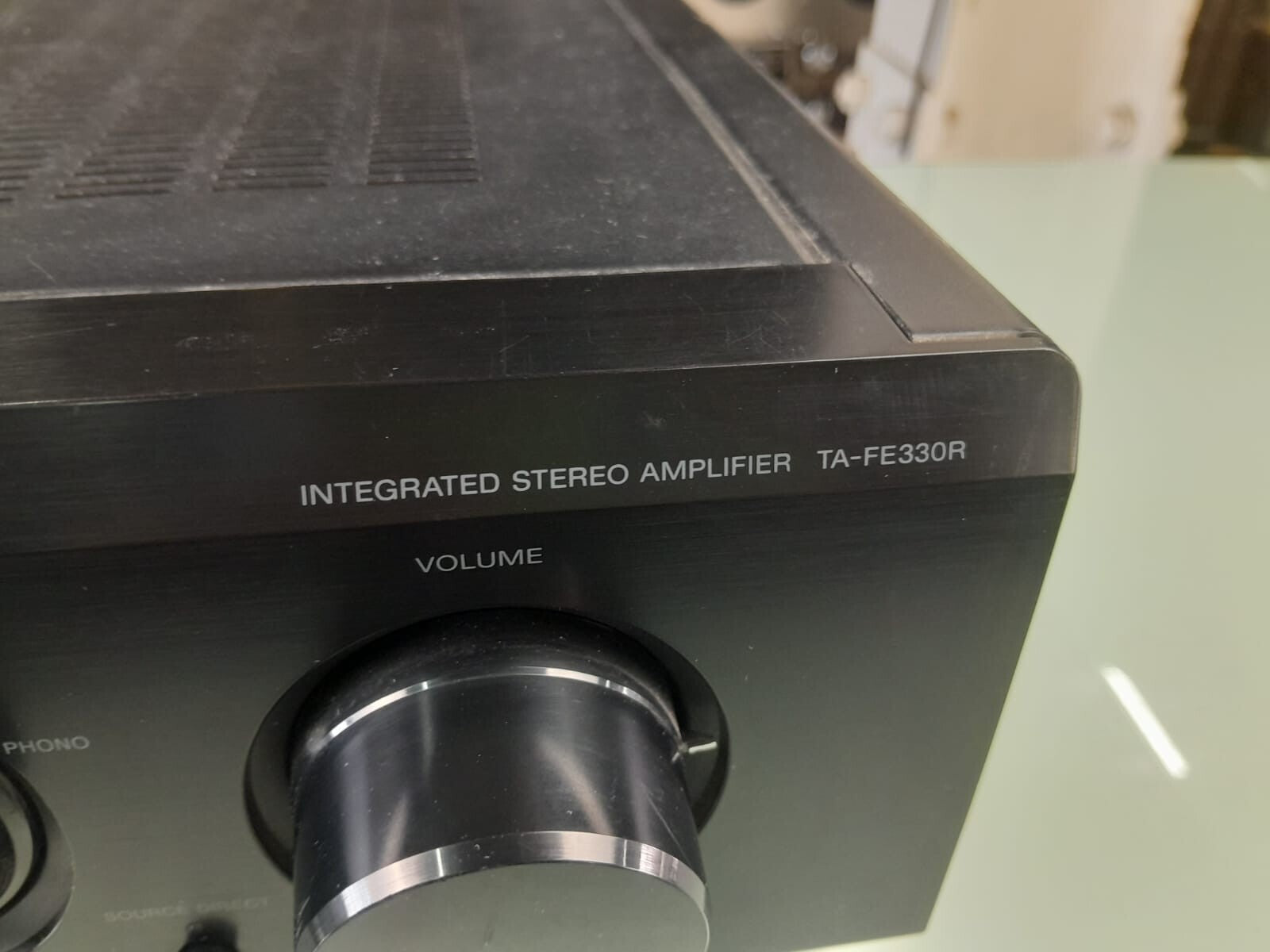 SONY TA FE330R INTEGRATED STEREO AMPLIFIER