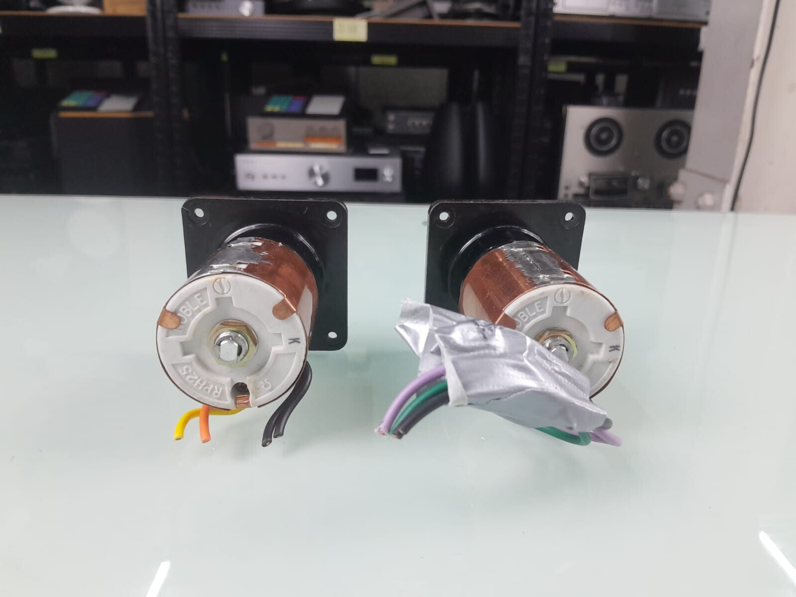 YAMAHA NS 1000 SPEAKER DIAL CONTROLS 1 PAIR #002