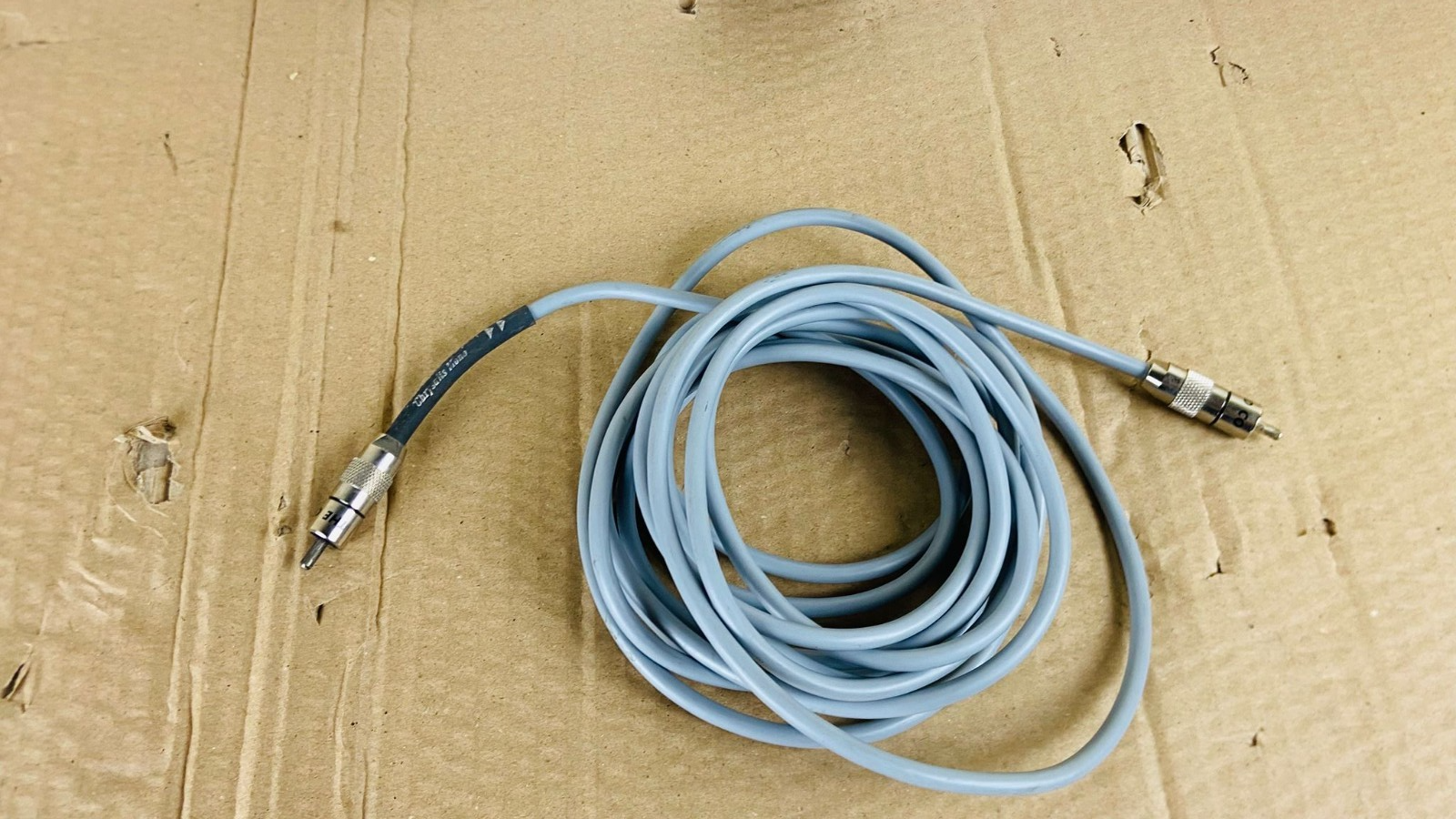 THE CHORD COMPANY CHRYSALIS MONO RCA INTERCONNECT CABLE
