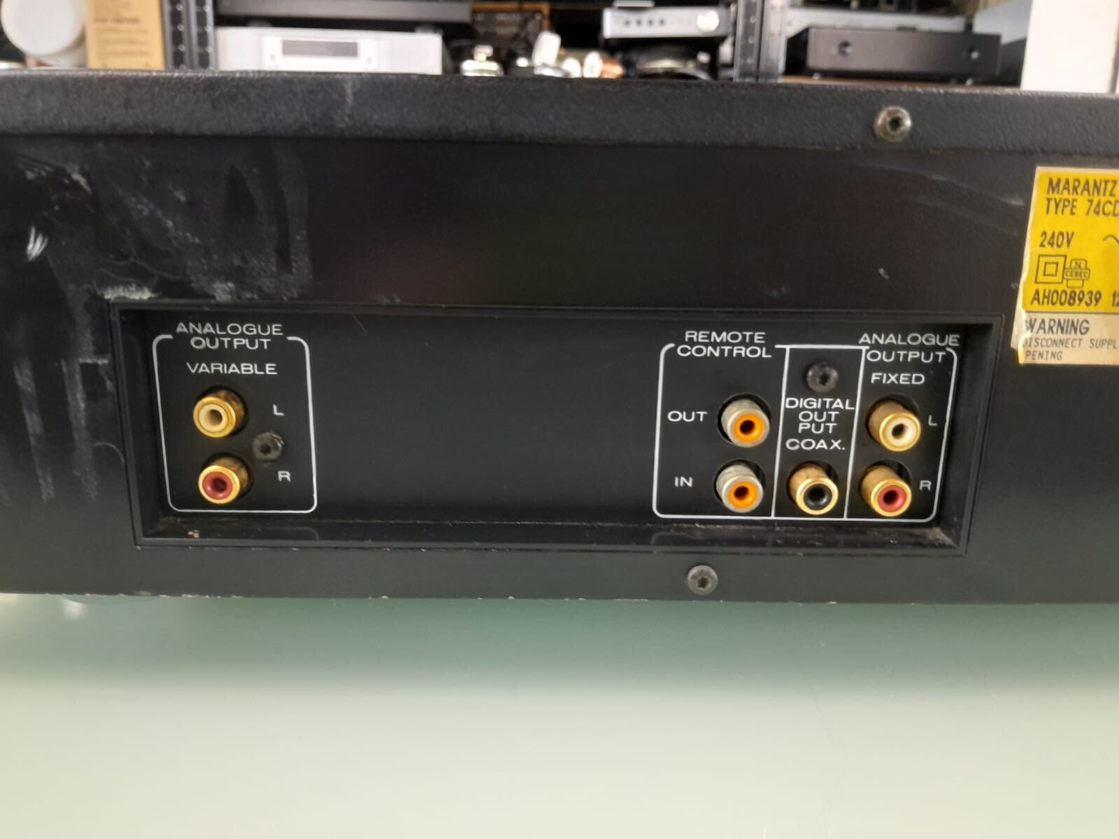 MARANTZ CD 50 CD PLAYER