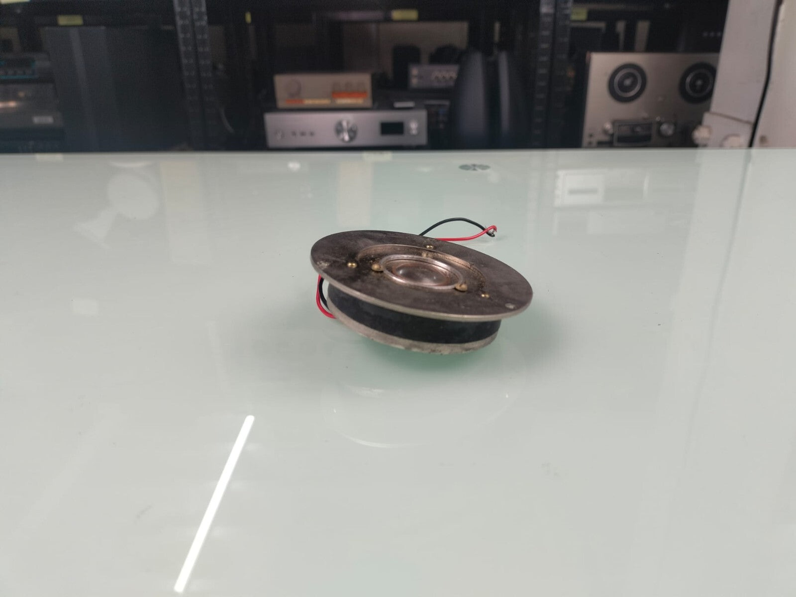 VINTAGE KEF TWEETER FROM MORDAUNT SHORT MS 40 SPEAKER