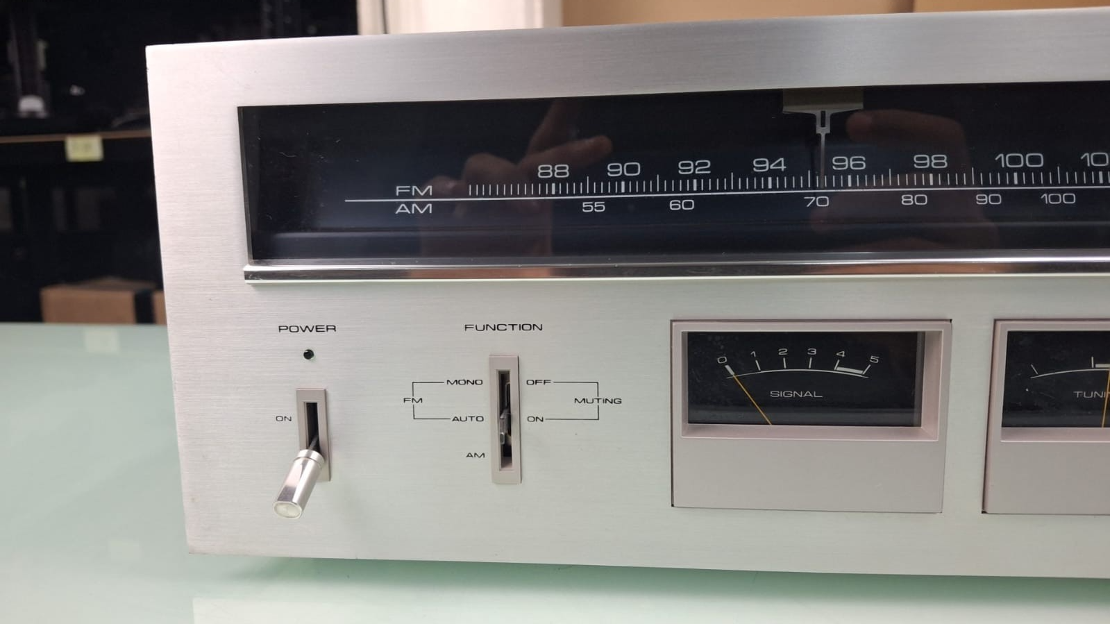 PIONEER TX 606 STEREO TUNER