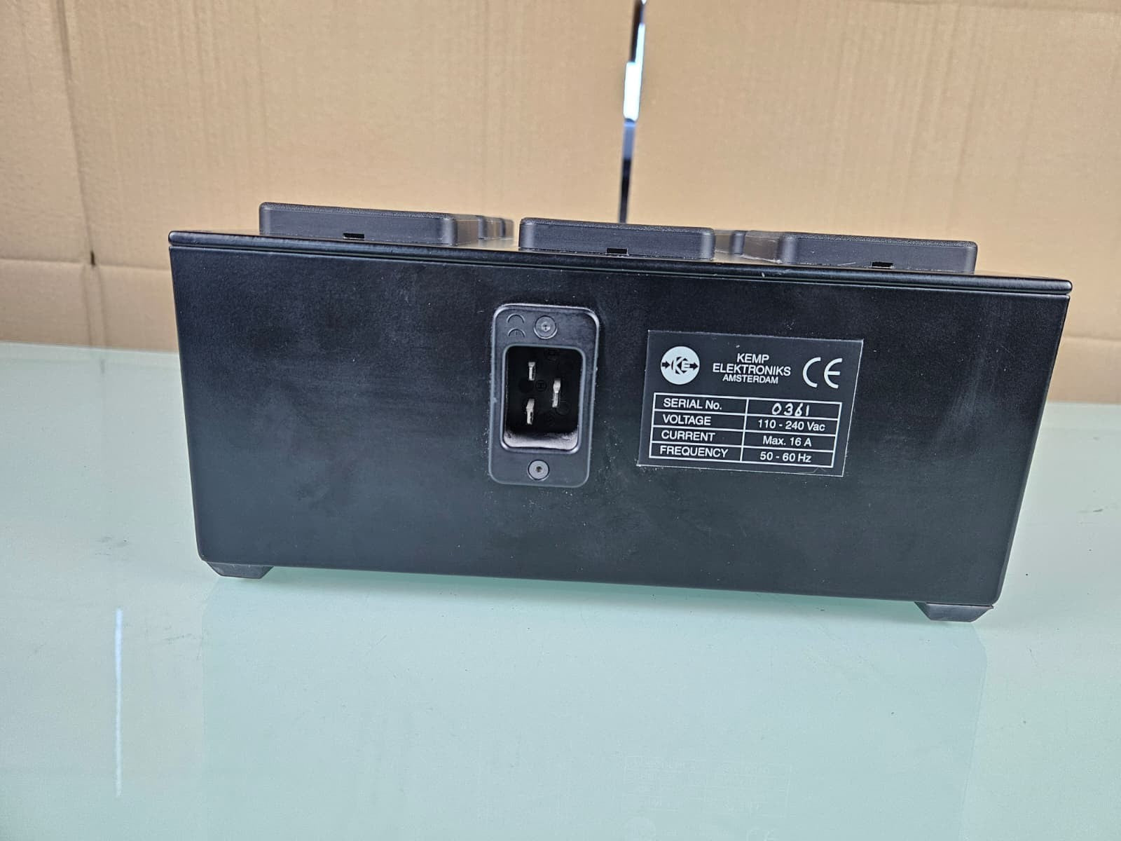 KEMP ELEKTRONIKS AMSTERDAM POWER SOURCE LINE CONDITIONER #002