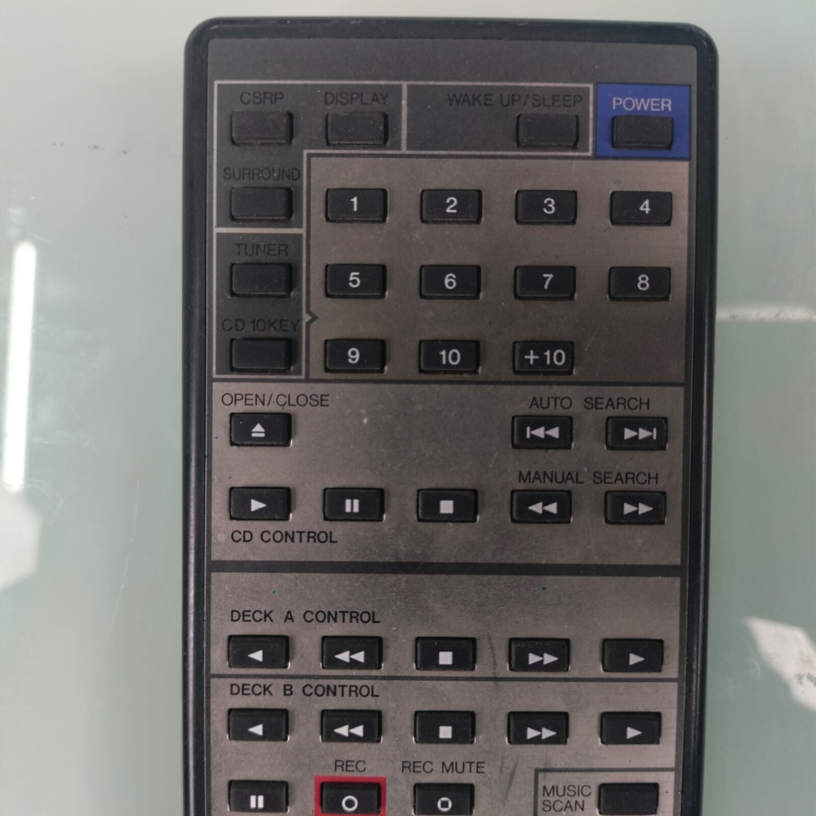 ORIGINAL JVC RM-SE55U Remote Control