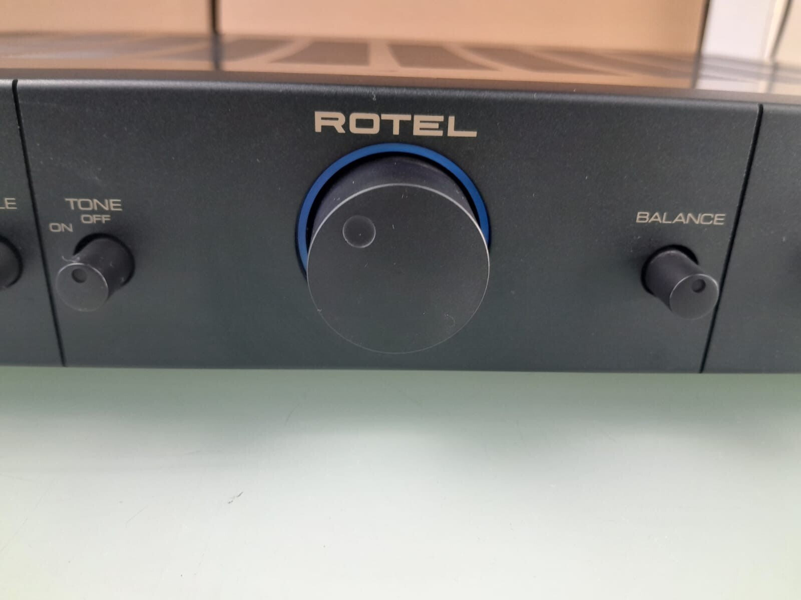 ROTEL RA 01 INTEGRATED AMPLIFIER