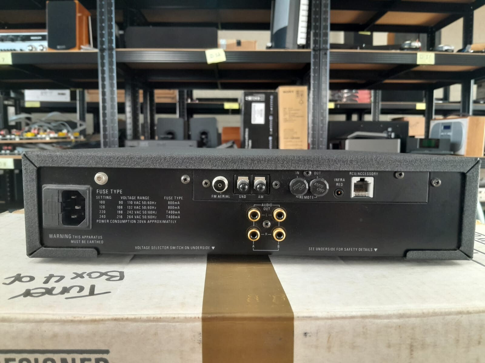 Linn Kudos Tuner