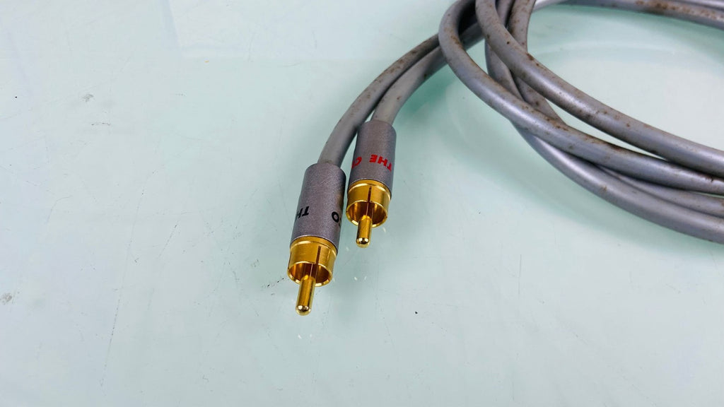 THE CHORD COMPANY CALYPSO RCA INTERCONNECT CABLES