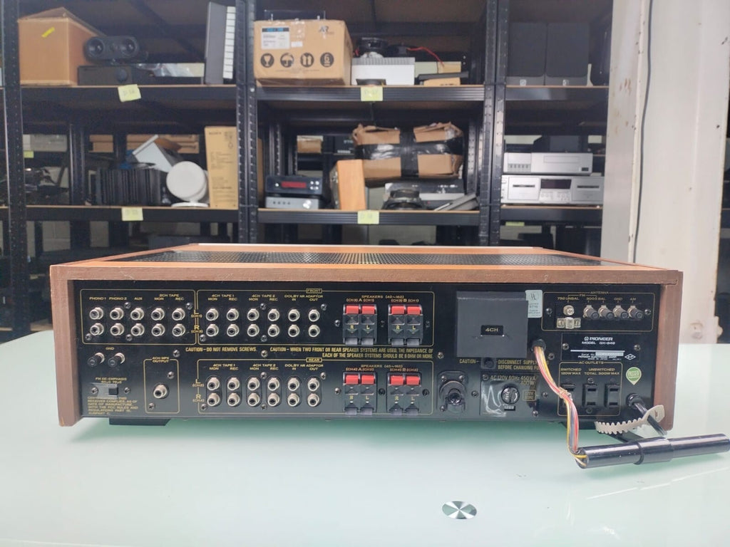 PIONEER QX-949 Quadrphonic 4 CHANNEL RECEIVER