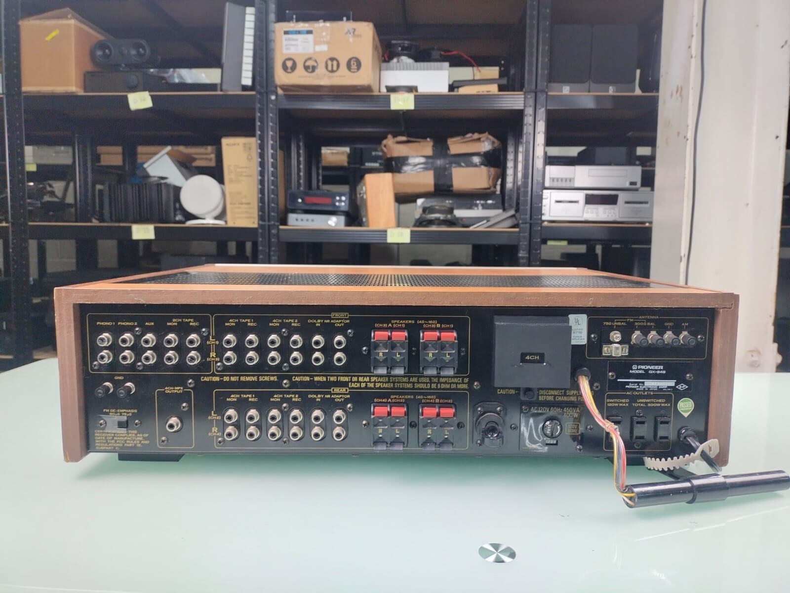 PIONEER QX-949 Quadrphonic 4 CHANNEL RECEIVER