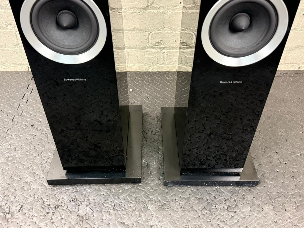 BOWERS & WILKINS B&W CM8 S2 FLOOR STANDING SPEAKERS #002