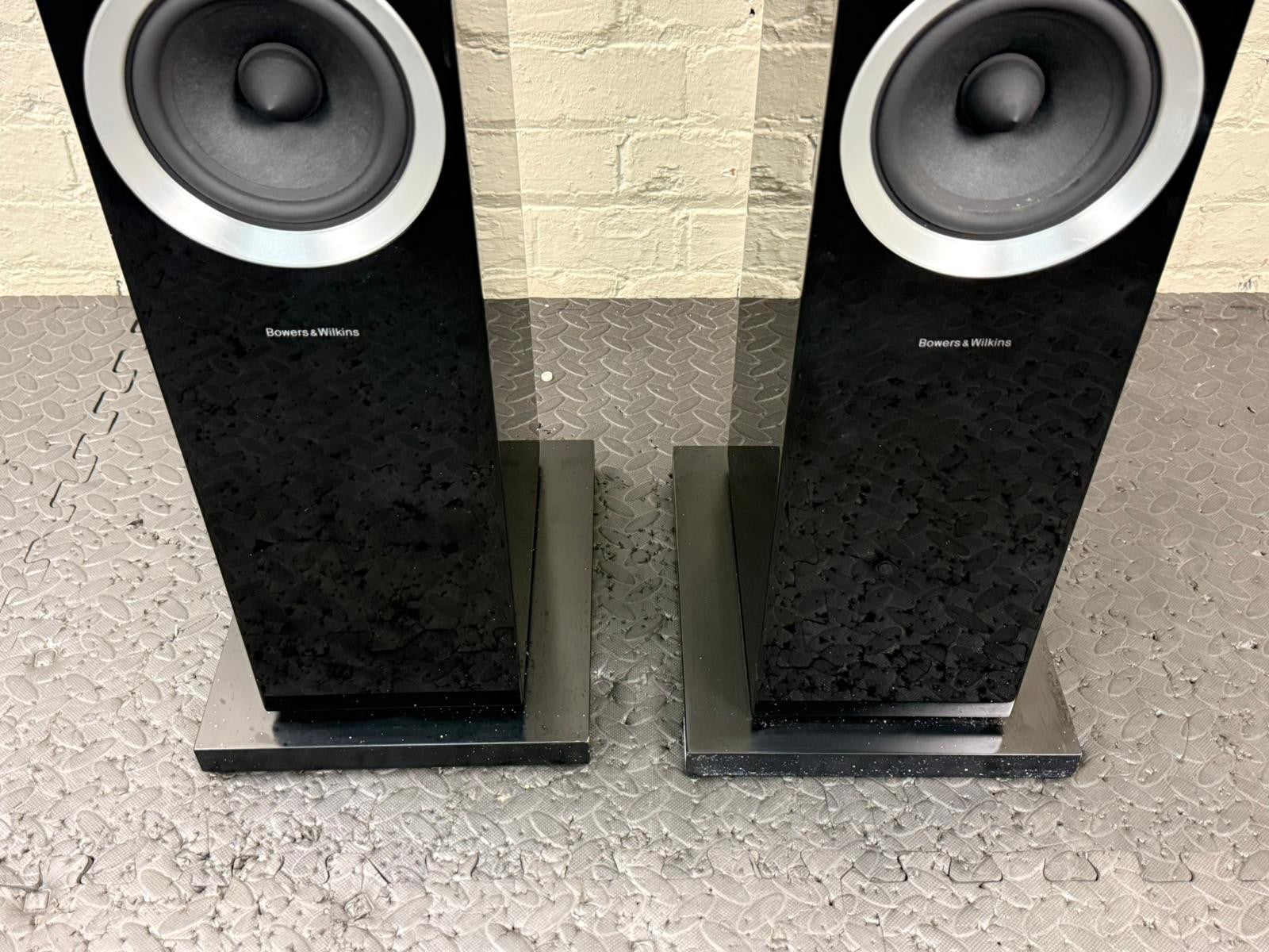 BOWERS & WILKINS B&W CM8 S2 FLOOR STANDING SPEAKERS #002