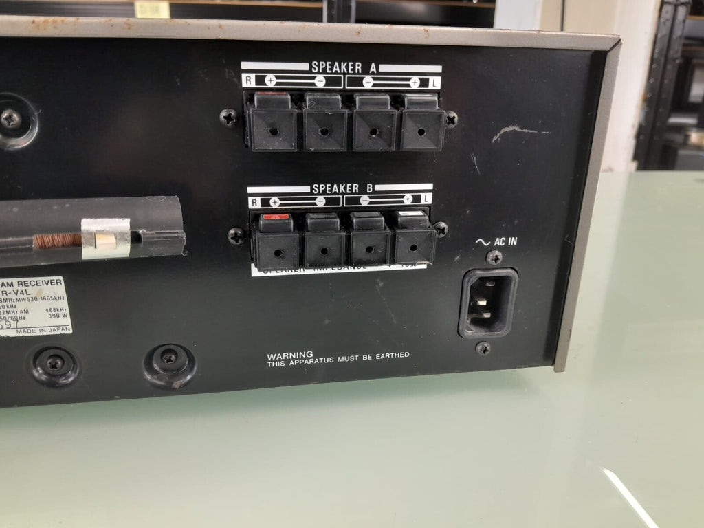 SONY STR V4L FM STEREO / FM-AM RECEIVER