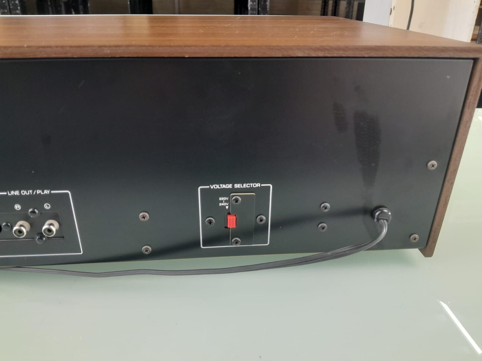 YAMAHA TC 520 NATURAL SOUND STEREO CASSETTE DECK