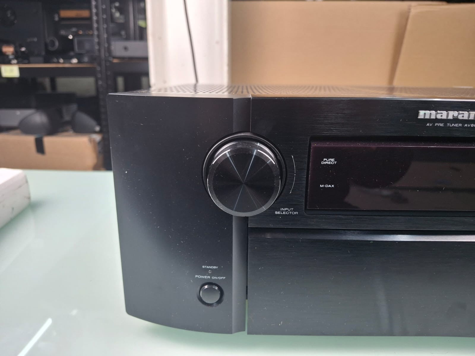 Marantz AV8003 Home Cinema Pre-Amplifier Processor