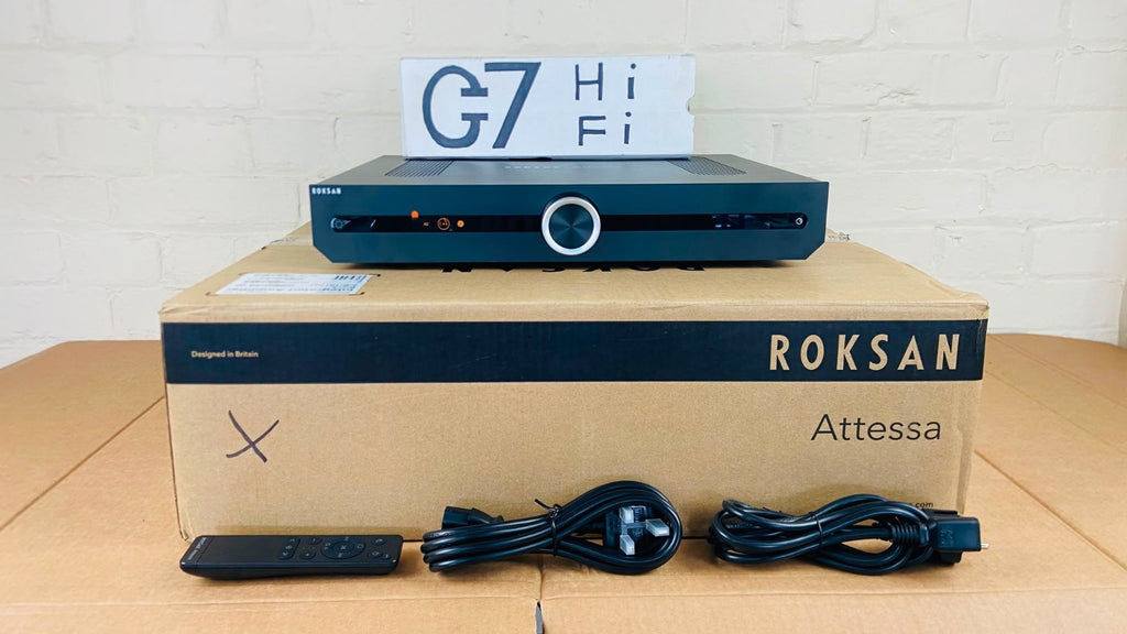 BRAND NEW ROKSAN ATTESSA INTEGRATED AMPLIFIER