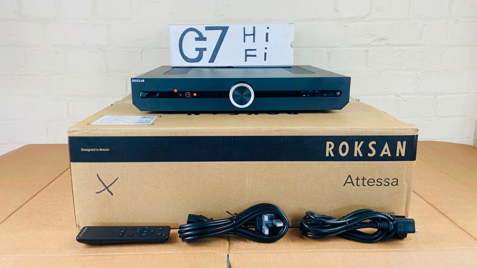 BRAND NEW ROKSAN ATTESSA INTEGRATED AMPLIFIER