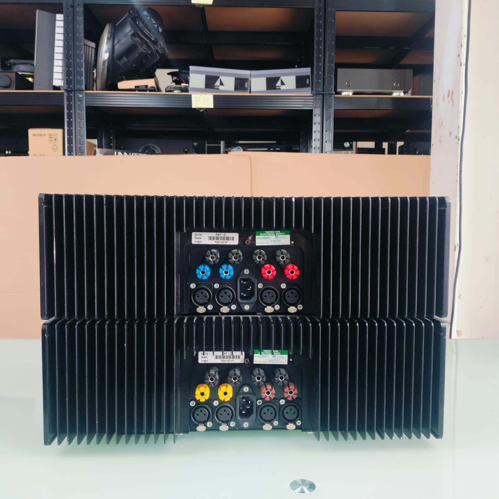 CHORD SPA 2464 AUDIO POWER AMPLIFIER