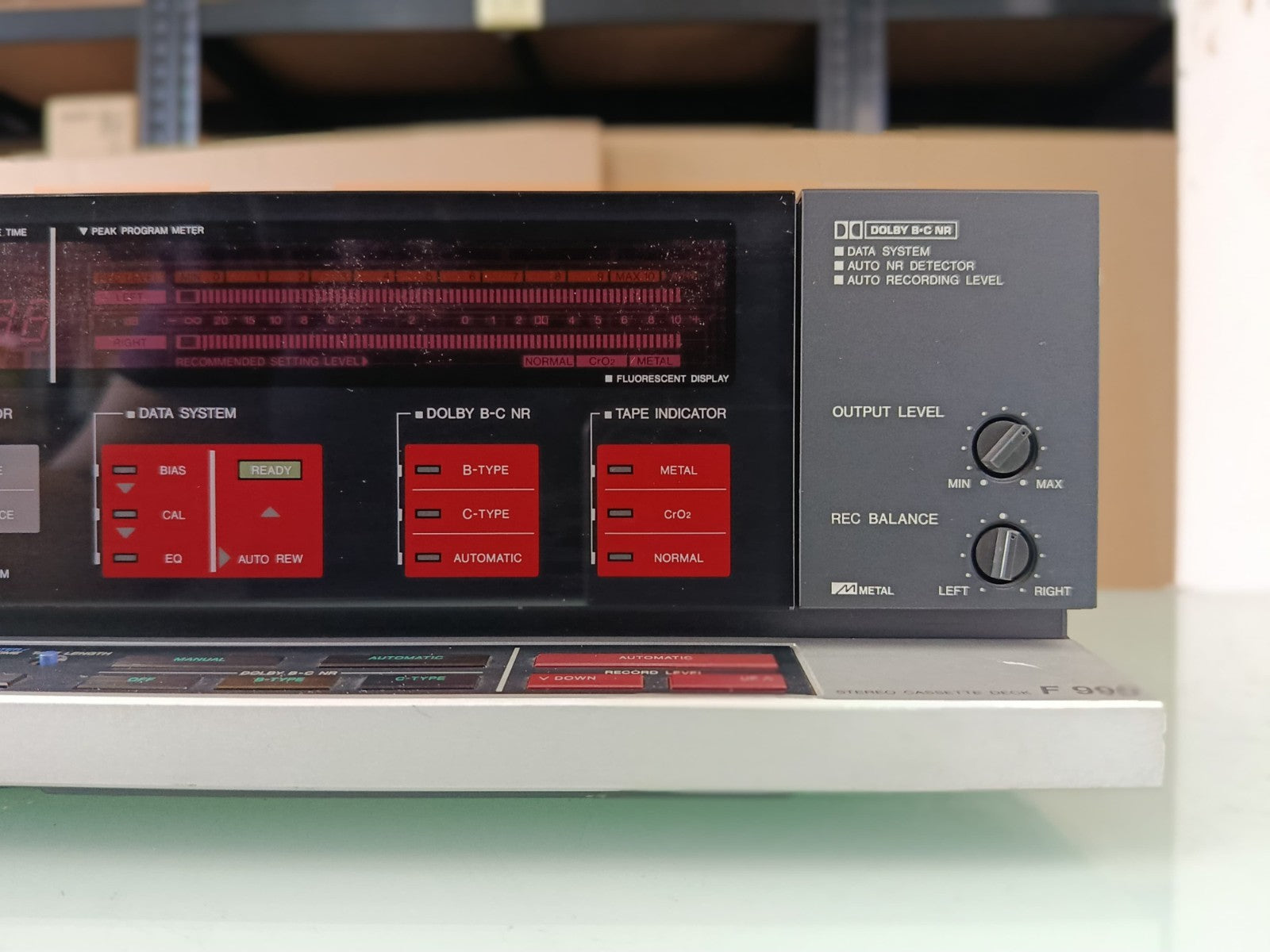 AIWA F 990 STEREO CASSETTE DECK