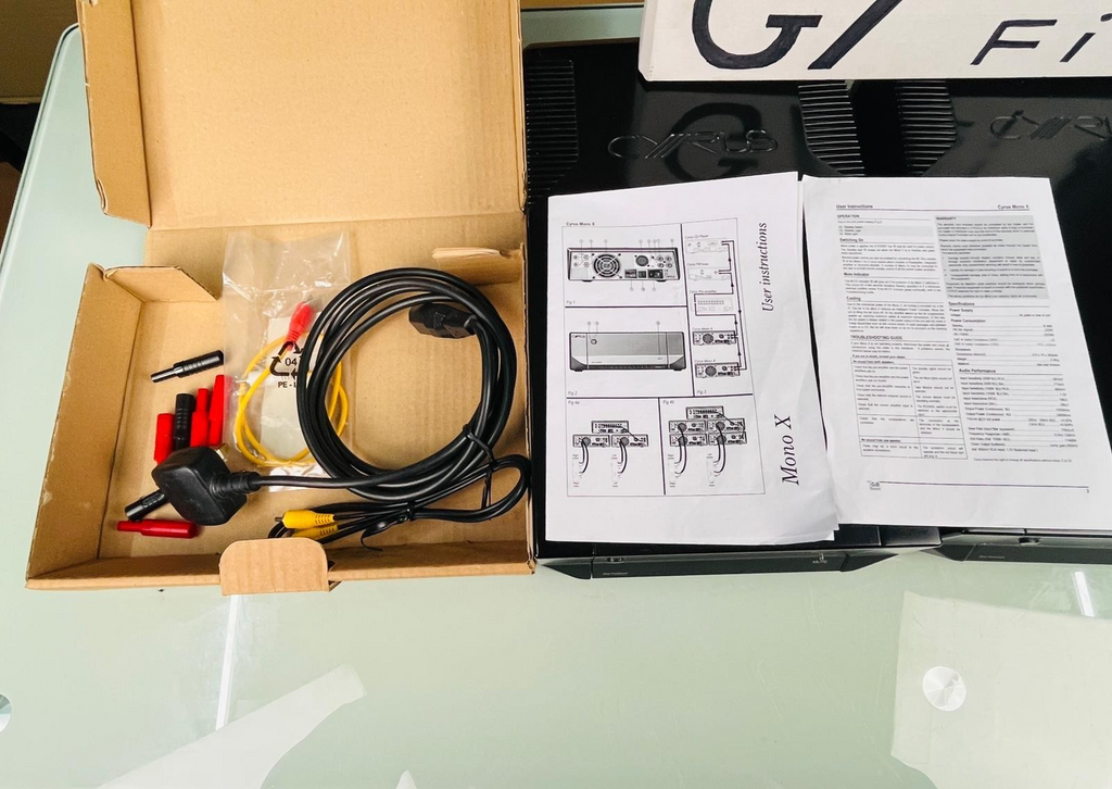 CYRUS MONO X POWER AMPLIFIERS