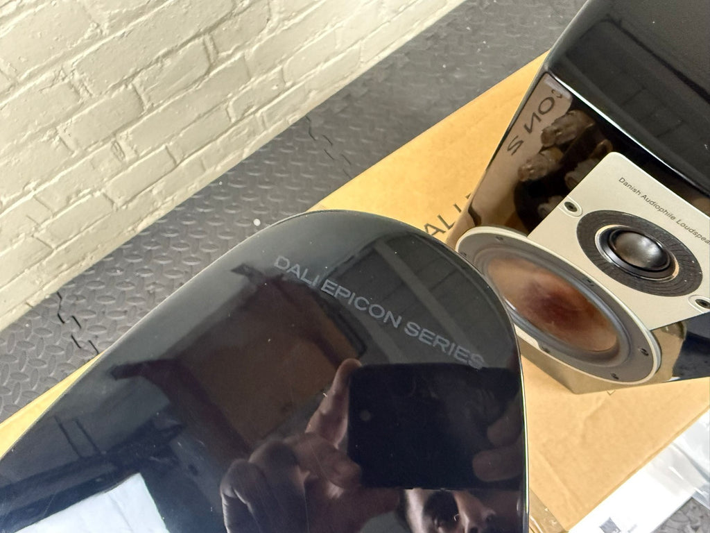 DALI EPICON 2 SPEAKERS WITH DALI STANDS