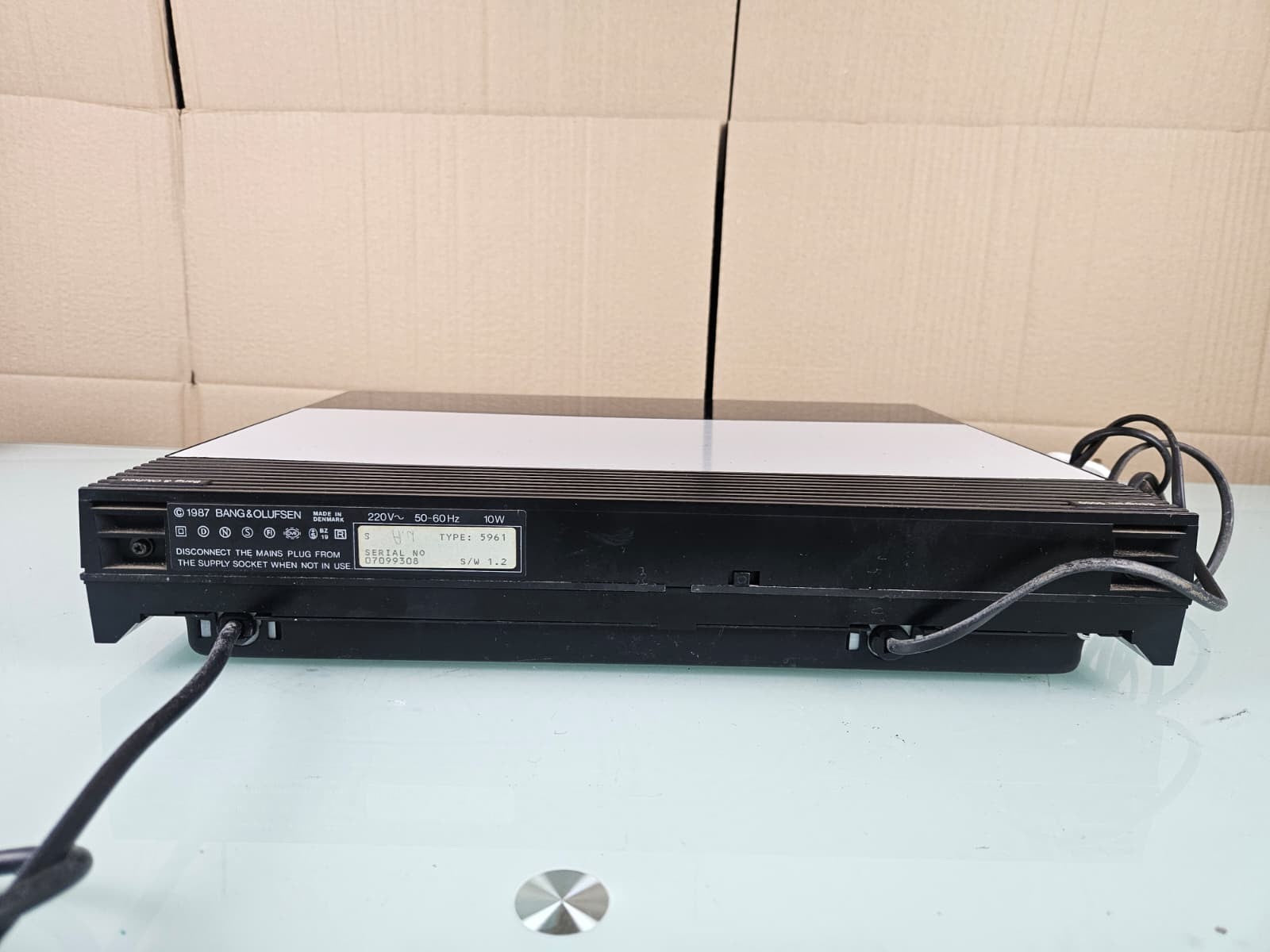 B&O BANG & OLUFSEN BEOGRAM 9000 TURNTABLE