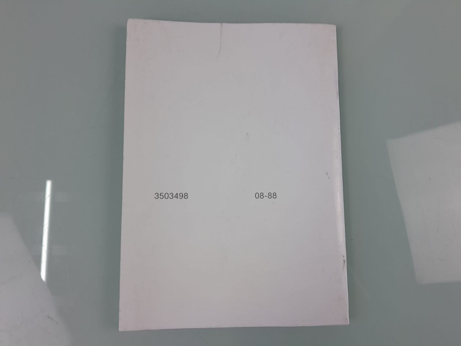 BANG & OLUFSEN B&O BEOLINK 1000 REMOTE CONTROL OWNER'S MANUAL
