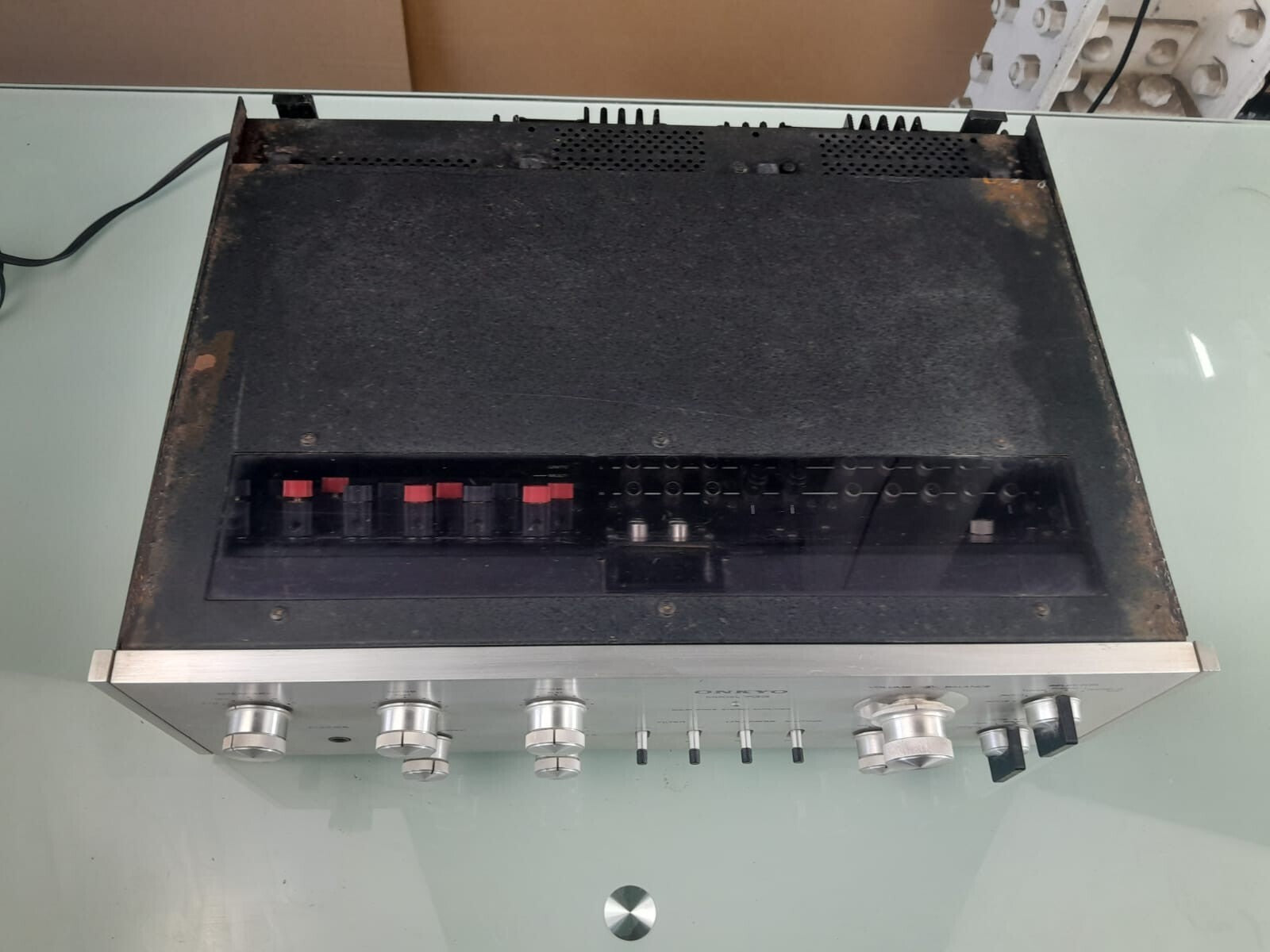 ONKYO 733 INTEGRATED STEREO AMPLIFIER