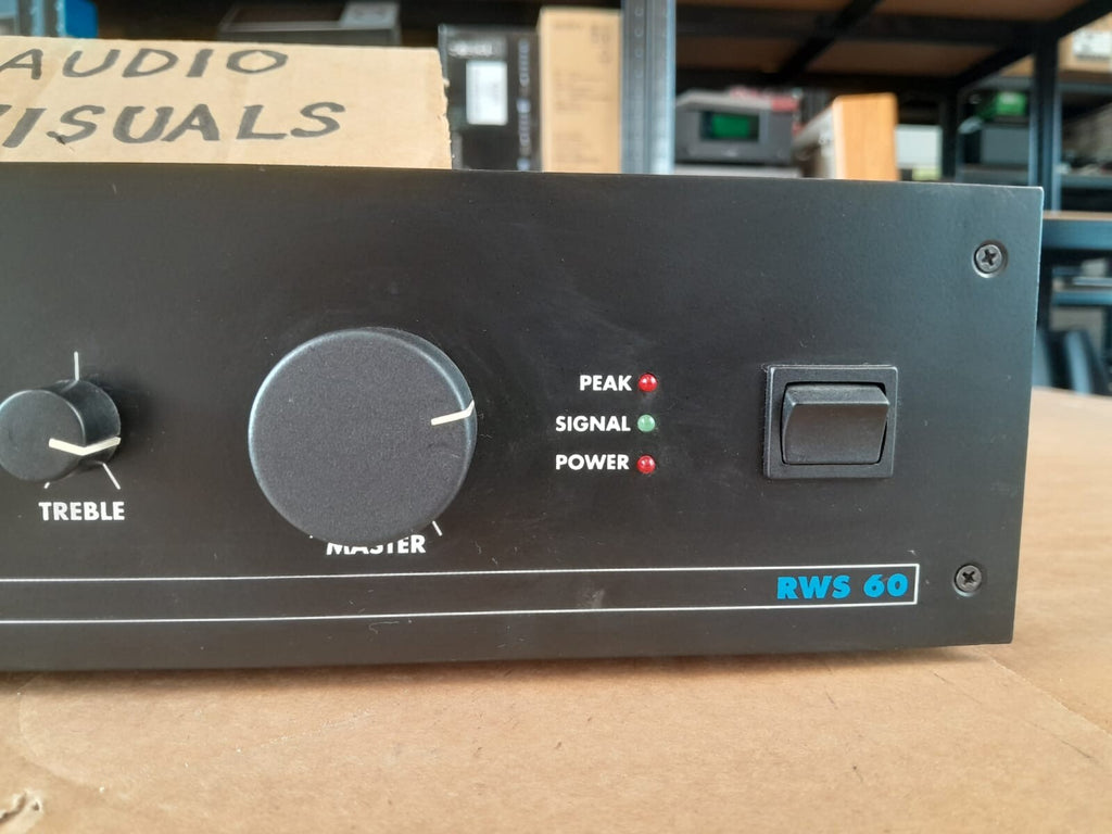 RWS 60 Amplifier