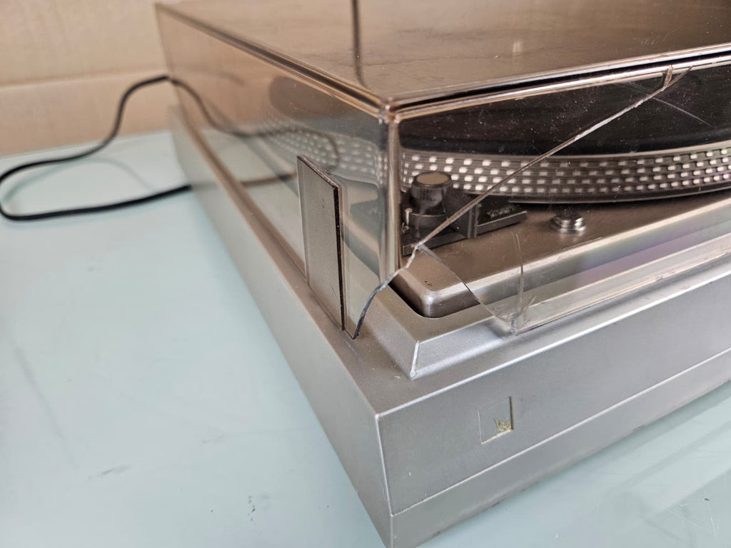 DUAL CS 505-1 TURNTABLE WITH ORTOFON CARTRIDGE