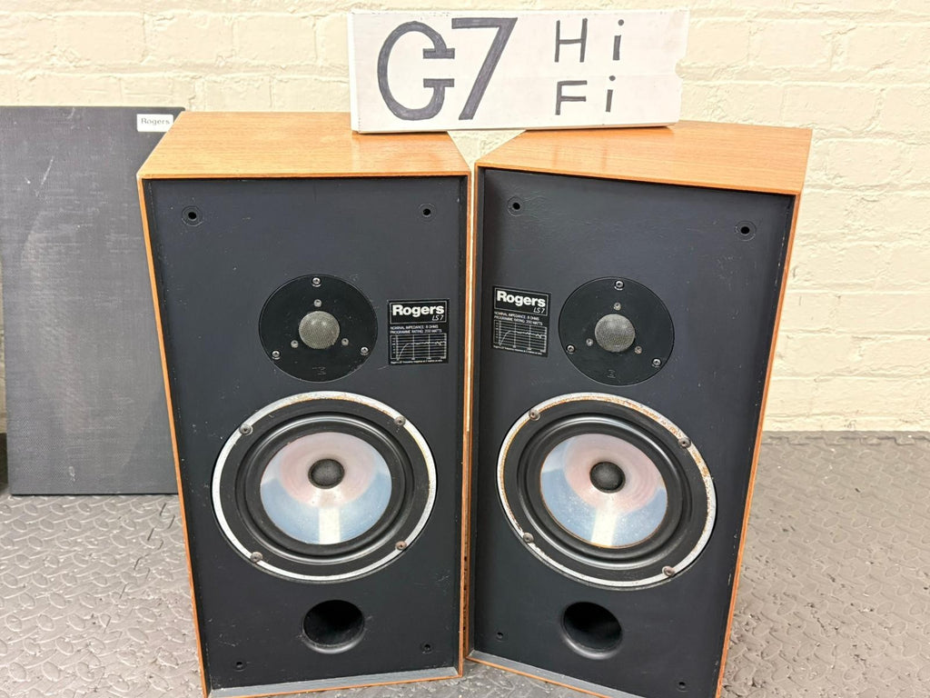 ROGERS LS 7 SPEAKERS