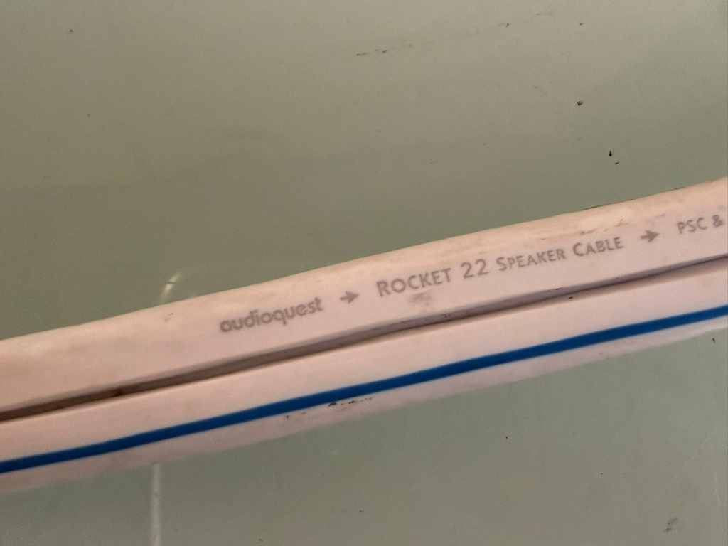 AUDIOQUEST ROCKET 22 SPEAKER CABLE