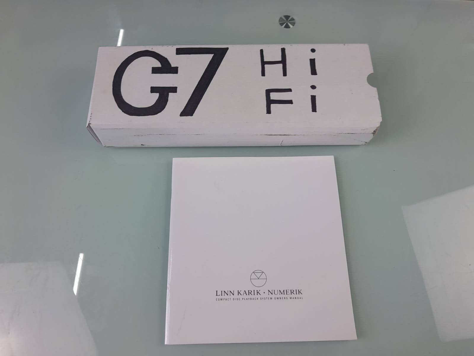LINN KARIK - NUMERIK CD PLAYBACK SYSTEM OWNERS MANUAL