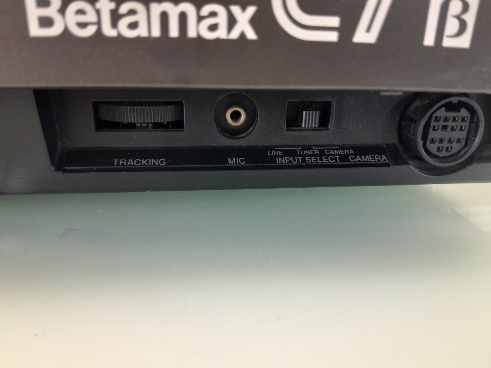 SONY SL C7 UB BETAMAX VIDEO CASSETTE RECORDER #002