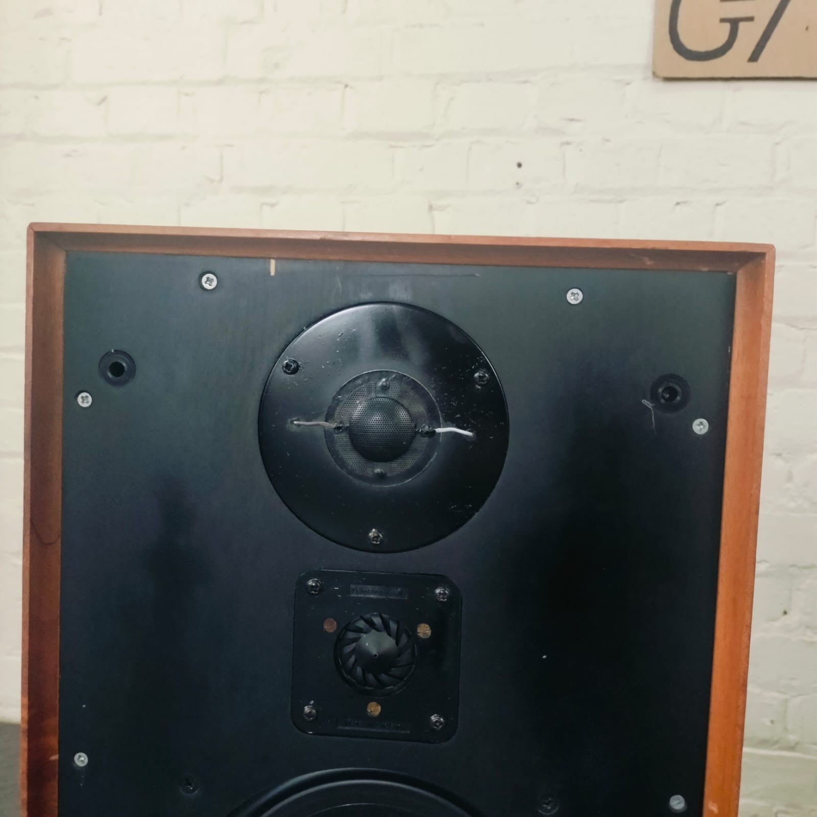 ROGERS EXPORT MONITOR SPEAKERS