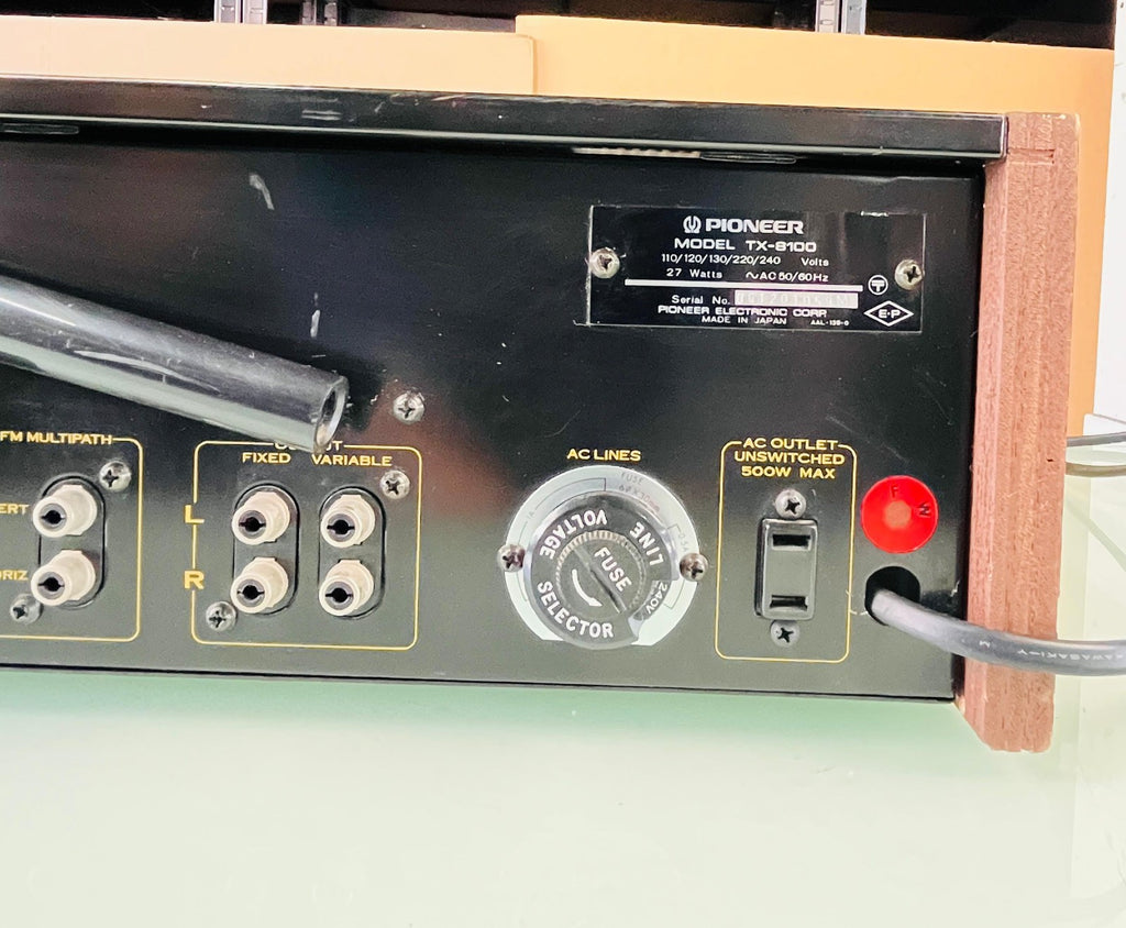 PIONEER TX 8100 STEREO TUNER