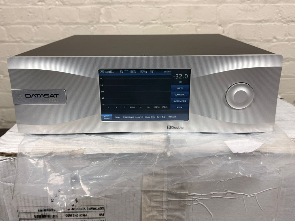 DATASAT RS20i 16-channel surround sound processor CINEMA