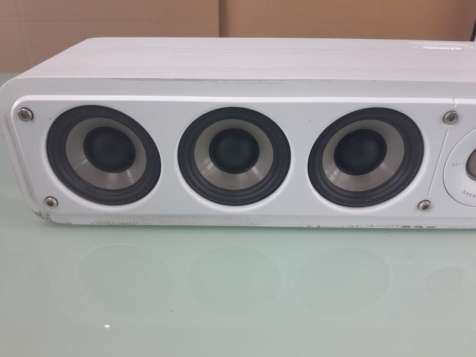 POLK SIGNATURE S35E CENTER SPEAKER