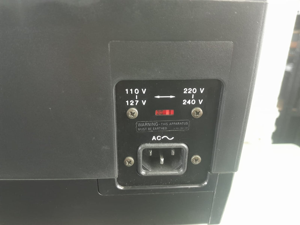 SONY SL C7UB BETAMAX VIDEO CASSETTE RECORDER