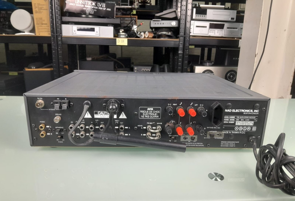 NAD 7100 MONITOR SERIES STEREO RECEIVER