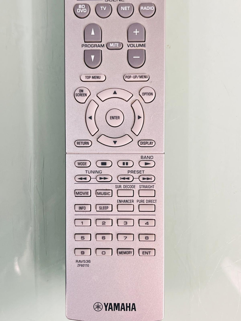 YAMAHA RX V679 NATURAL SOUND AV RECEIVER WITH REMOTE