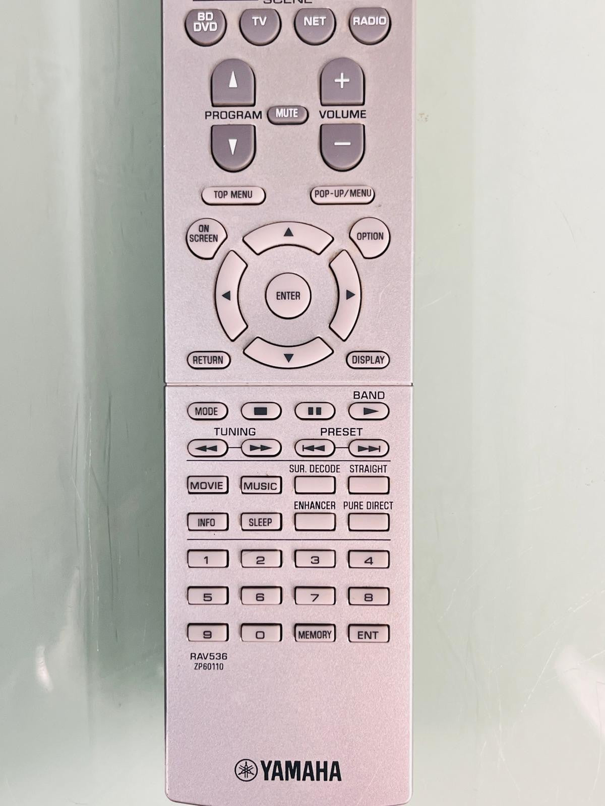 YAMAHA RX V679 NATURAL SOUND AV RECEIVER WITH REMOTE