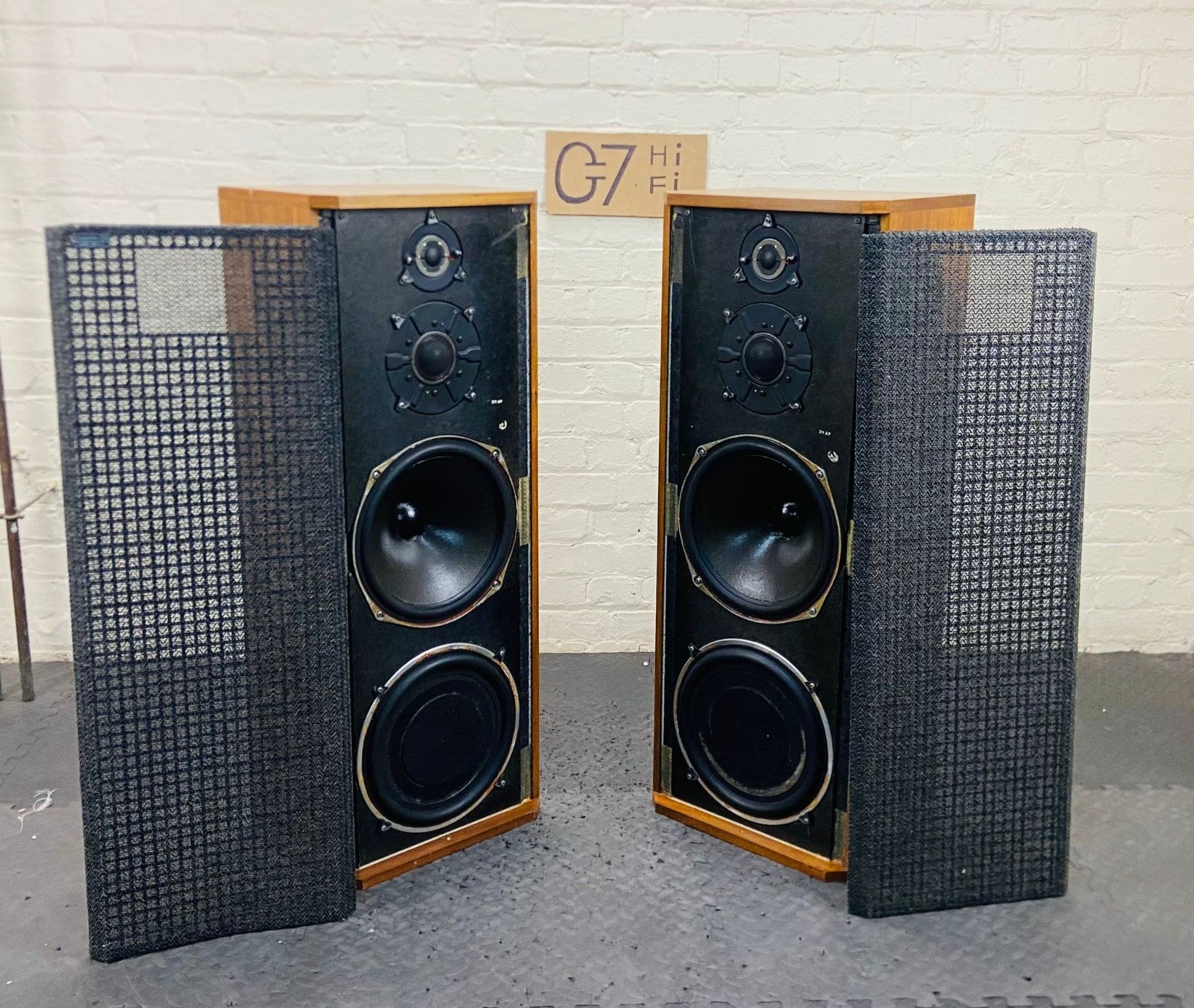 ROLA CELESTION DITTON 66 STUDIO MONITOR SPEAKERS