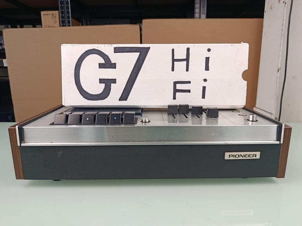 PIONEER CT 4141A STEREO CASSETTE TAPE DECK