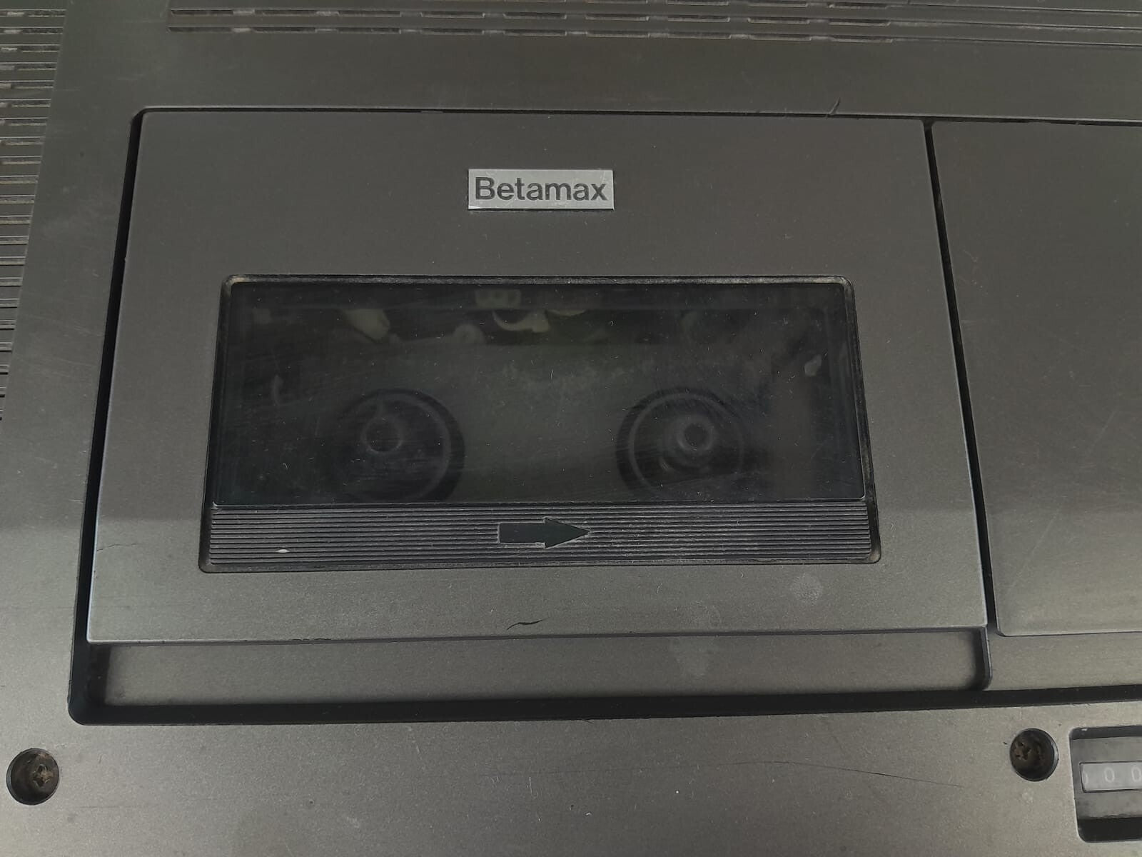 SONY SL C7UB BETAMAX VIDEO CASSETTE RECORDER #003