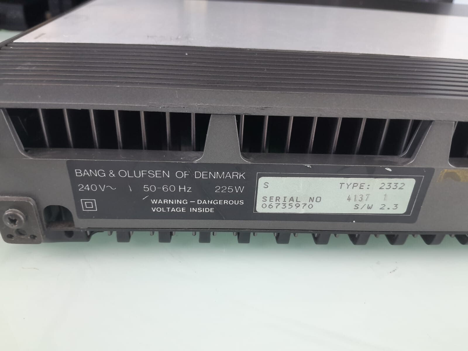 BANG & OLUFSEN B&O BEOMASTER 5500