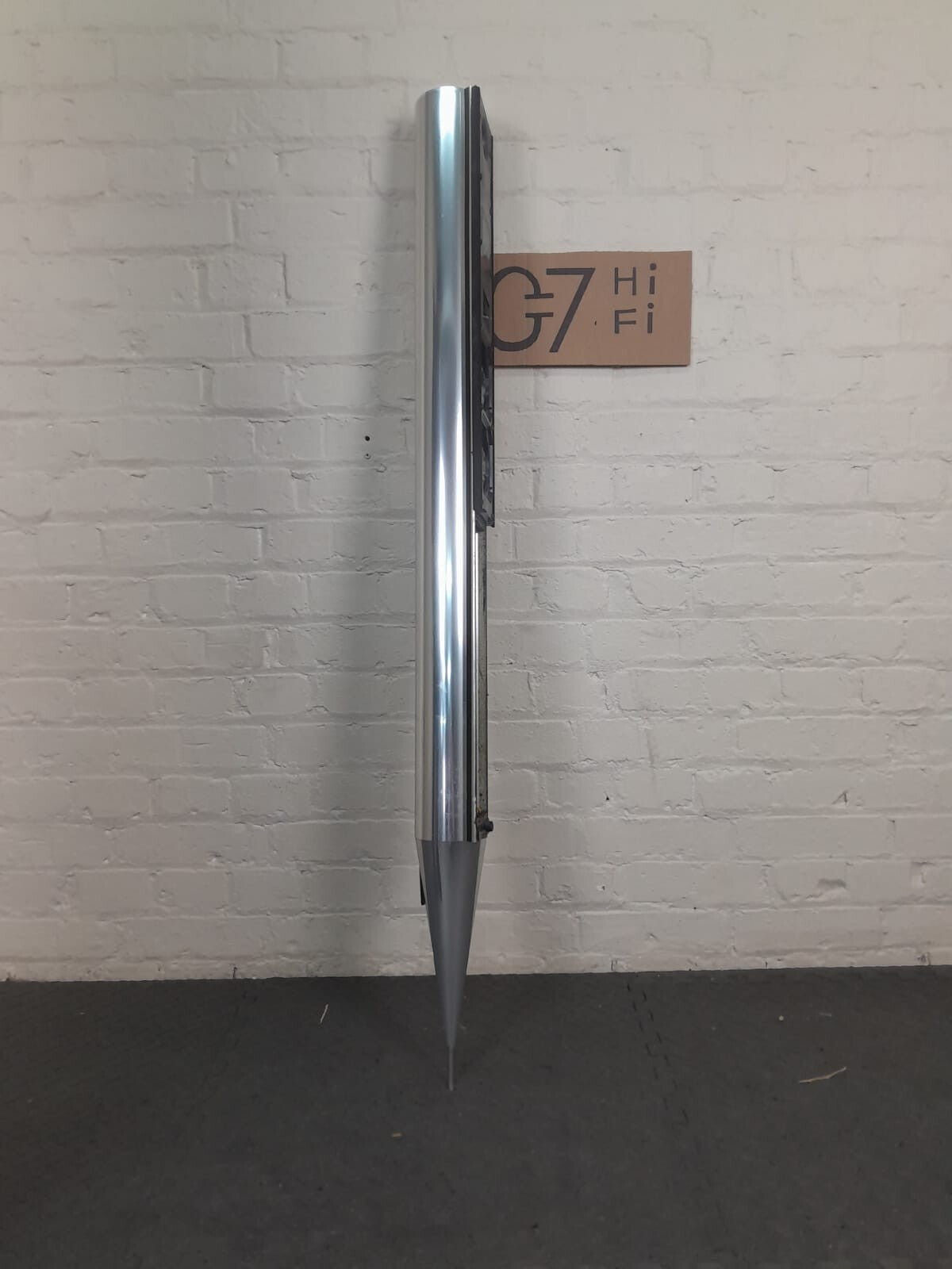 BANG & OLUFSEN B&O BEOLAB 8000 SINGLE ALUMINIUM METAL STEEL CASE CABINET