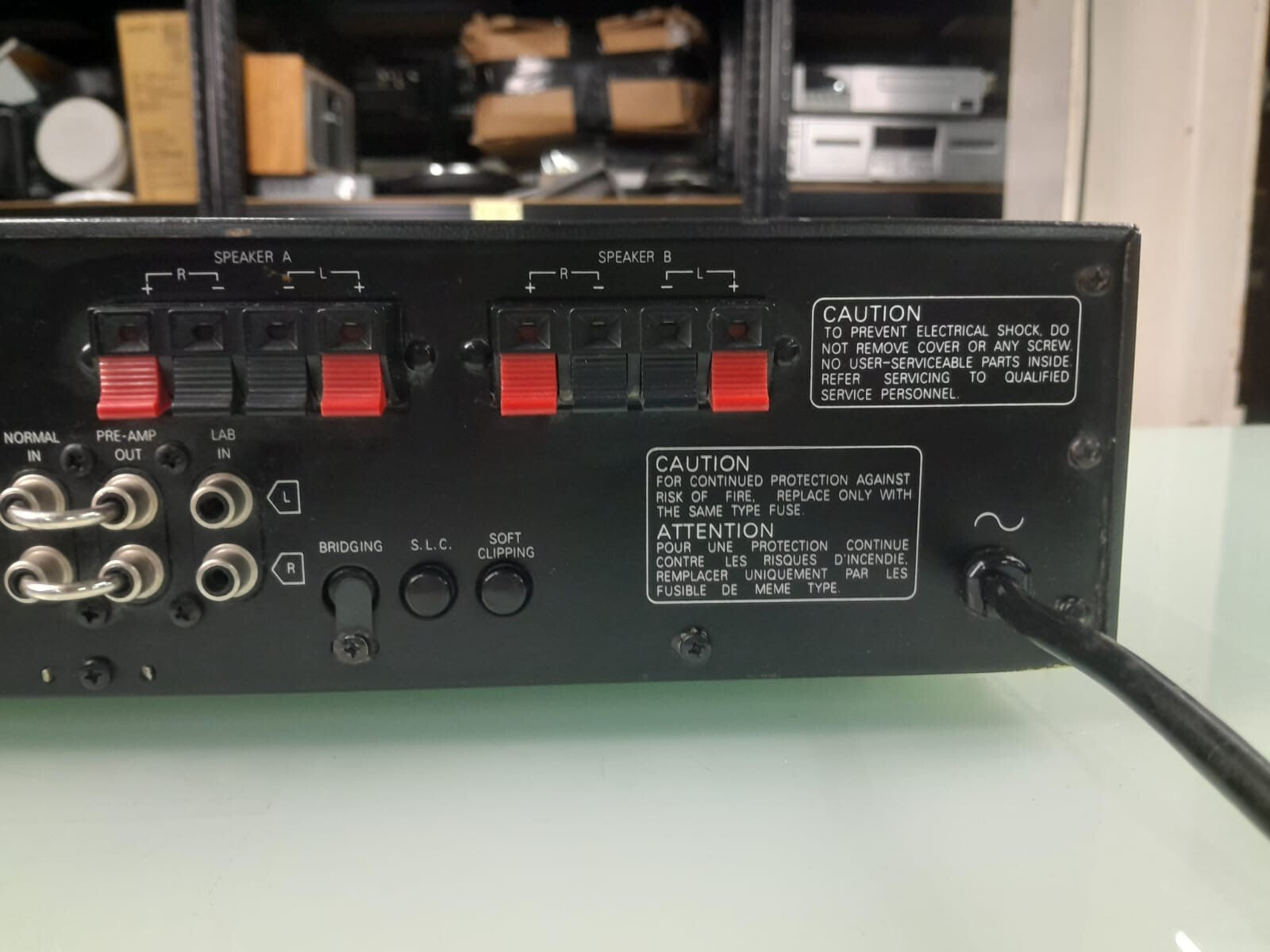 NAD 3140 STEREO AMPLIFIER