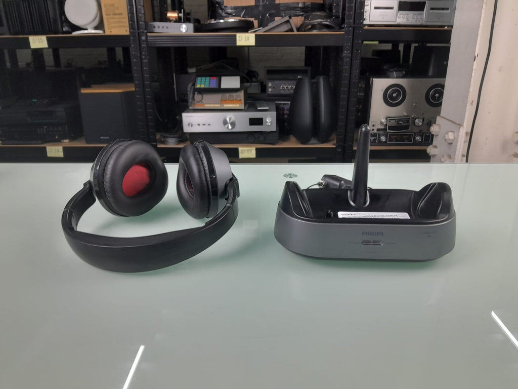 PHILIPS SHC 8535 WIRELESS HEADPHONES
