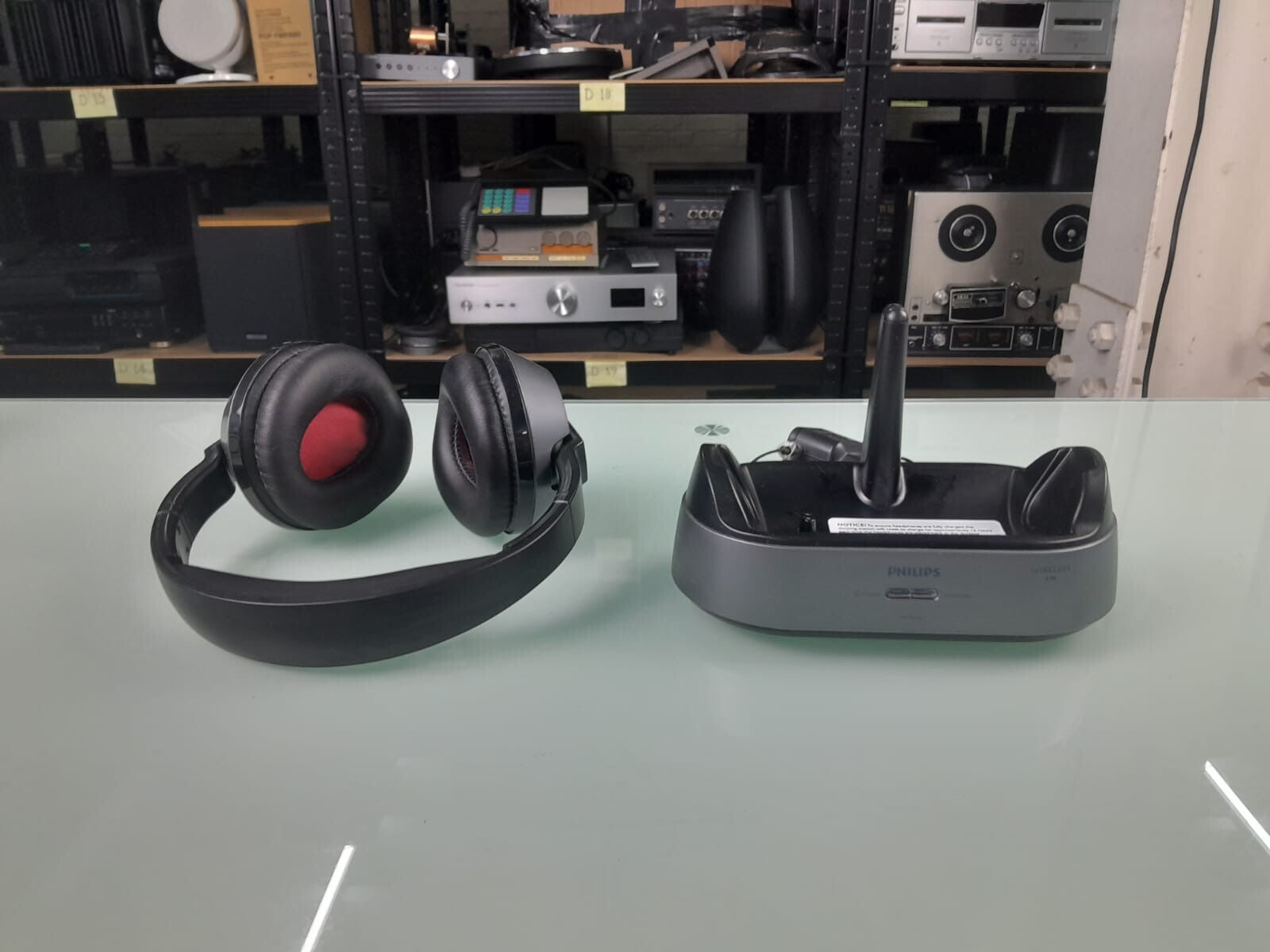 PHILIPS SHC 8535 WIRELESS HEADPHONES