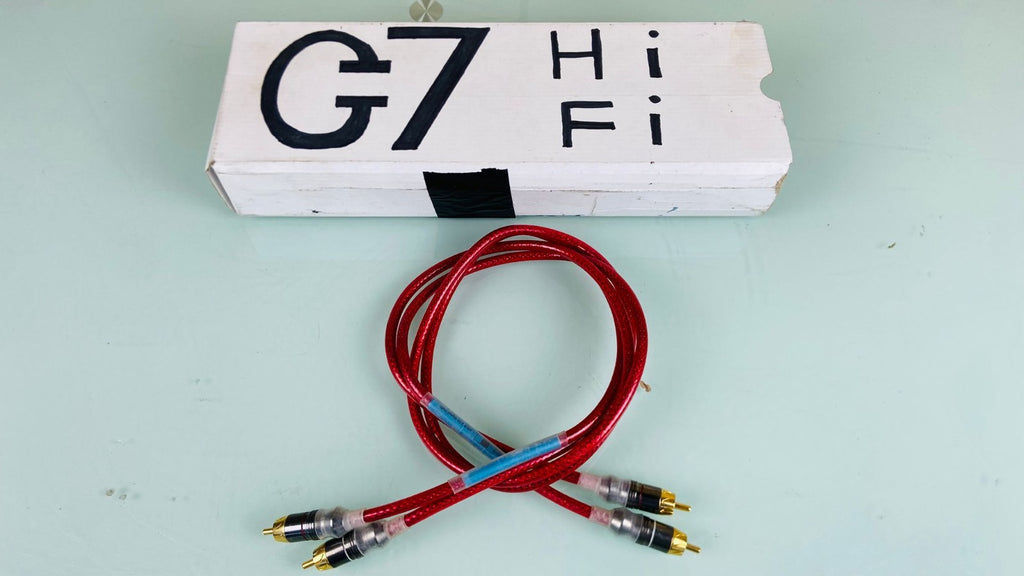 HENLEY HSP 250 SIGNAL PATH AUDIOPHILE INTERCONNECT CABLE